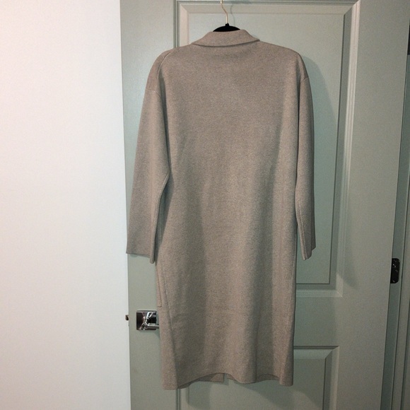 NWT J. Crew Ella Sweater Tan Long Cardigan Sz S - Picture 8 of 8
